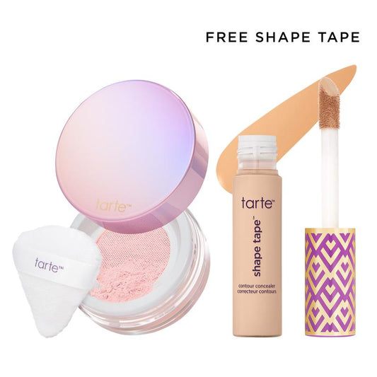 Shape & Bake Shape Tape & Creaseless Powder Duo