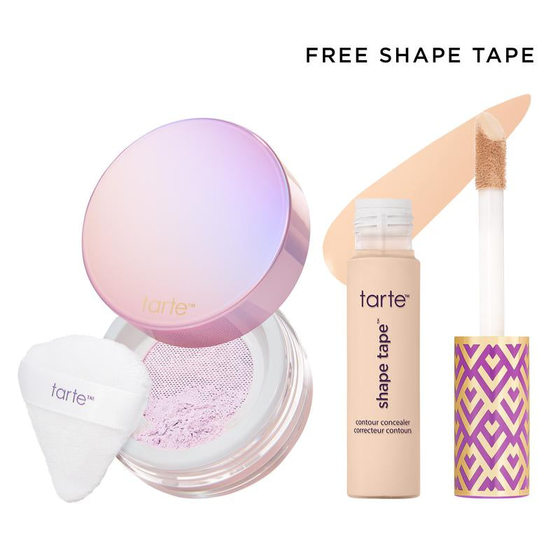 Shape & Bake Shape Tape & Creaseless Powder Duo