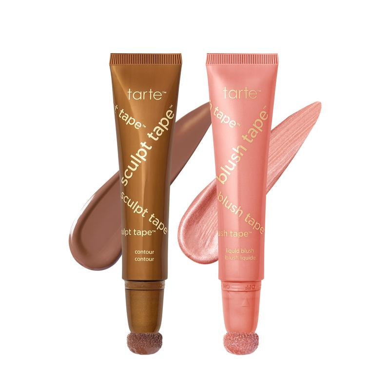 Tarte Sculpt Tape & Blush Tape Duo - Blush and Bronzer