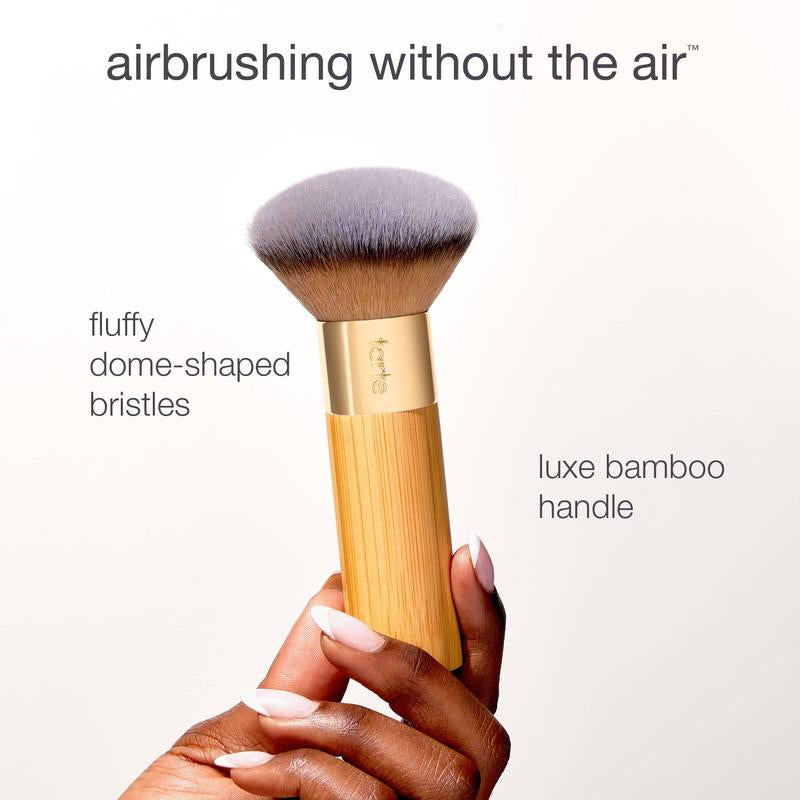 The Buffer™ Brush - Fluffy, Dome Foundation Brush