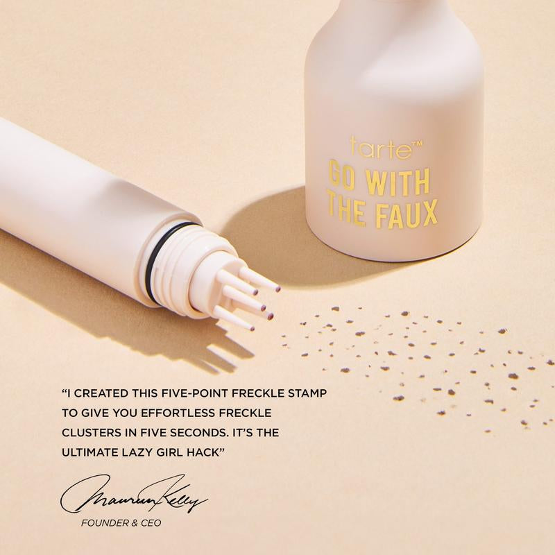 Tarte Freckle Stamp and Maracuja Juicy Lip Shimmer Duo