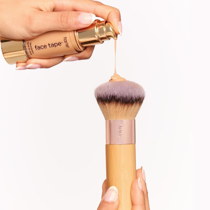 The Buffer™ Brush - Fluffy, Dome Foundation Brush