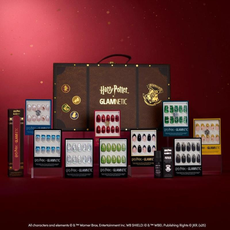 Glamnetic X Harry Potter™ Back to Hogwarts Press-On Nail Collection