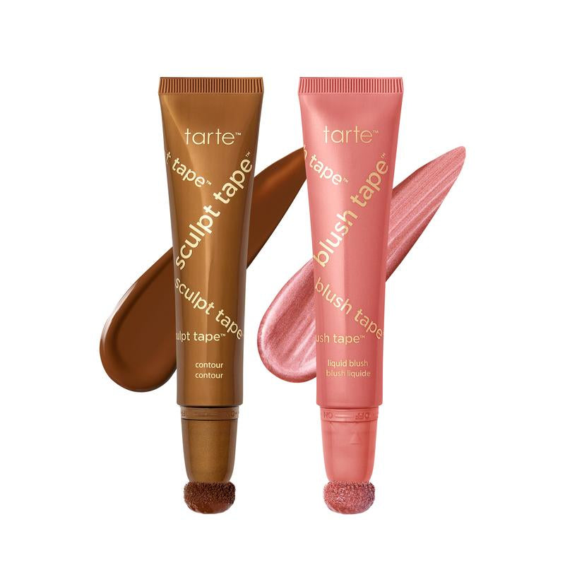 Tarte Sculpt Tape & Blush Tape Duo - Blush and Bronzer