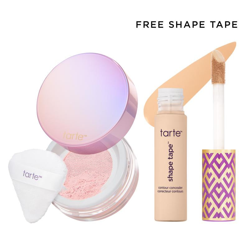 Shape & Bake Shape Tape & Creaseless Powder Duo