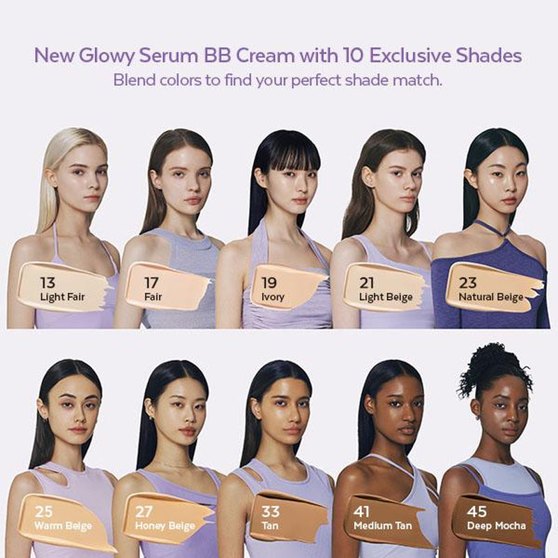 [MISSHA Official] M Perfect Cover Serum BB Cream (35Ml) - Bifida Ferment Lysate Serum-Infused BB Cream for Anti-Aging Skin Rejuvenation, Skin Tint, Tinted Moisturizer, Skin Care Foundation Makeup,Superfood Complex,Glass Skin Cardibb OGBB Purplebb