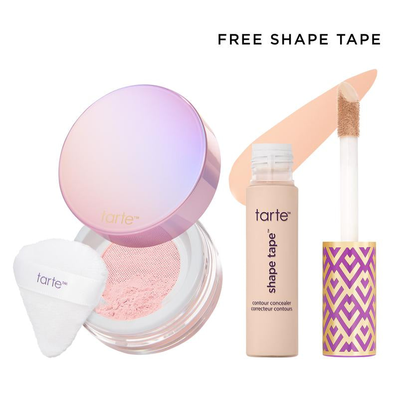 Shape & Bake Shape Tape & Creaseless Powder Duo