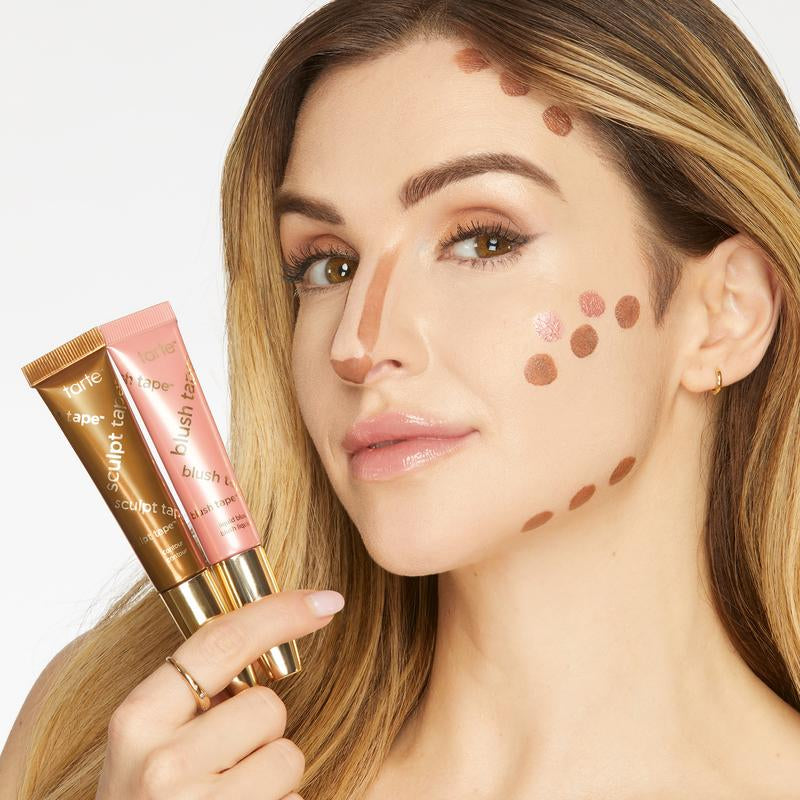 Tarte Sculpt Tape & Blush Tape Duo - Blush and Bronzer